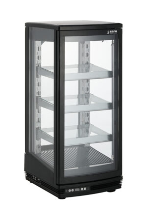 Koelvitrine SC 95, zwart