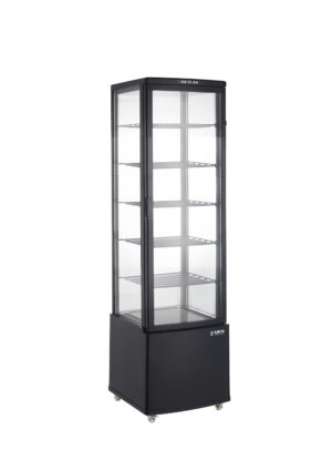 Toonbank LEO, zwart