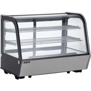 Countertop Koeling - 2 schuifdeuren achterzijde - LED - model LISBETH 160
