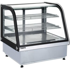 Koelvitrine - inbouw - 2 roosters - 702 mm breed -  IRENE 120 BI