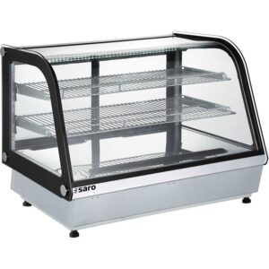 Inbouw Koelvitrine - 2 roosters - LED - model IRENE 160 BI