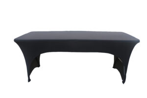 Tafel hoes zwart for PARTY 182