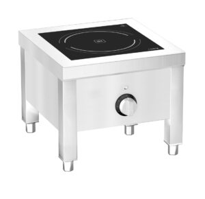 Kookplaat hoog - Elektrisch - 400V 8kW - 11 standen - Hokker Model EVORA