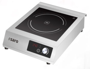 Inductiekookplaat - 8 kW - voor pannen van Ø 14 - 34 cm - Model AKIM