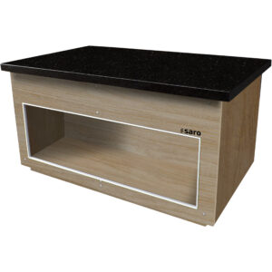 Neutral Element B 1600 mm, kleur OAK