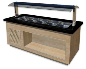 Warm buffet model PREMIUM LINE SB-H 200 OAK