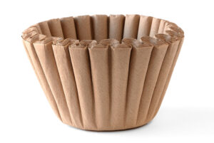 Koffiefilterpapier, ongebleekt