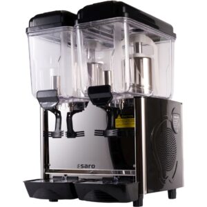 Drank dispenser - koud - 2 x 12 liter - temperatuur instelbaar - model COROLLA 2B