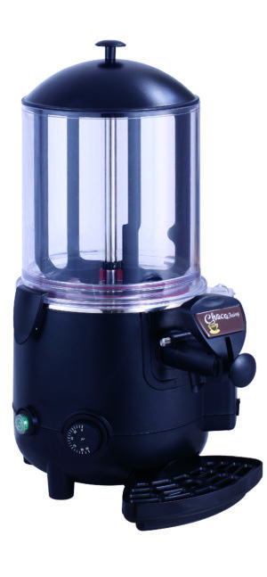 Chocolade melk dispenser -  10 liter - lekbak - Model MILA 10