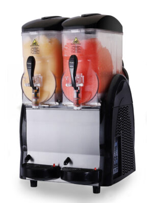 Slush ijsmachine - 2 x 12 liter - Model NOYA 2