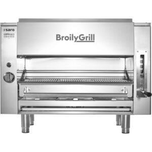 Steak Grill - gas - Model BROILY - waterbad