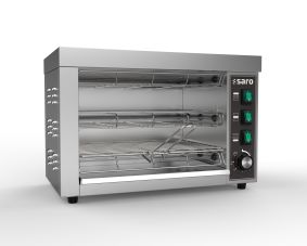 Dubbele Broodrooster Model ALIVA