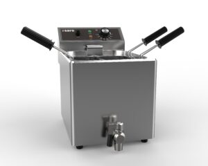Pasta Cooker - 8 Liter - inclusief 4 korven - 230V - Model ASTI