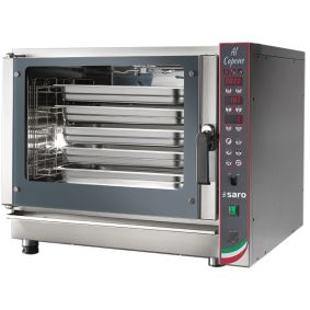 Zelfreinigende Combi-Steamer Model Al Capone 5