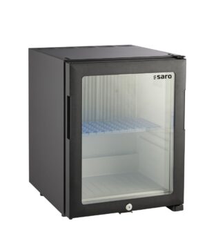Minibar met glazen deur model MB 30 UG