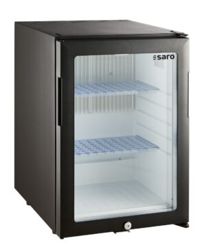 Minibar met glazen deur model MB 40 UG