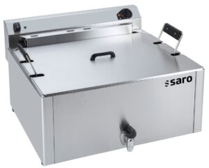 Patisserie Friteuse - 400V - vetaftap kraan - modell PF 30