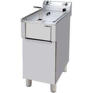 Elektrische frituur - 10 liter - onderkast - vet opvang - 400V - Model LISSABON