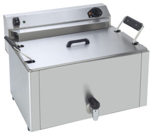 Patisserie Friteuse - 16 liter - aftapkraan - 400V - model PF 16
