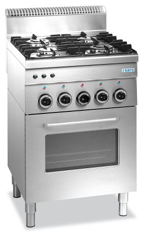 gasfornuis+elektrische oven+grill, 600 Line,G4SFE6