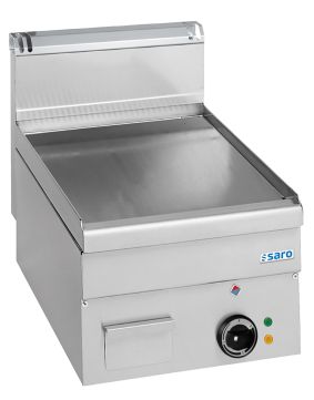 Elektrische Grillplaat Glad, 400x600,EFT46L