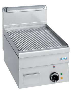 Elektrische Grillplaat Geribbeld, 400x600, EFT46R