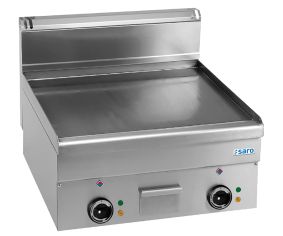 Elektrische Grillplaat Glad, 600x600, EFT66L