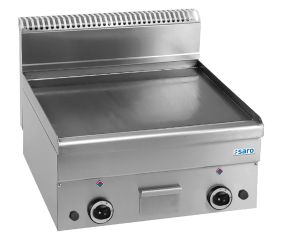 Gas Grillplaat Glad Tafel 600x600 GFT66L