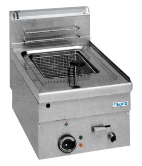 Elektrische Frituur - 10 Liter - 600 Line - 400V - olie aftap - model EF46