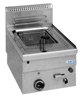 Gasfrituurpan 8 L Tafelmodel 600 Line Model GF46