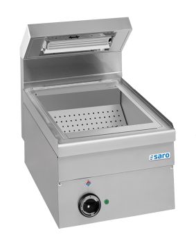 Frietwarmer - Tafelmodel - infrarood - RVS - 400x600 230V - Model ECC46