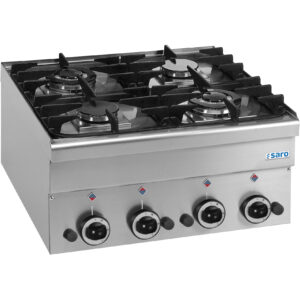 Gasfornuis 4 Branders Tafel 600 Line G4S6