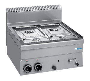 Gas Bain-Marie 600 x 600 Model GBM66