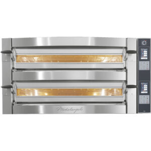 Pizzaoven Michelangelo ML635/2 TS