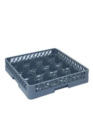 Vaatwasserkorf voor 16 glazen 500x500x100