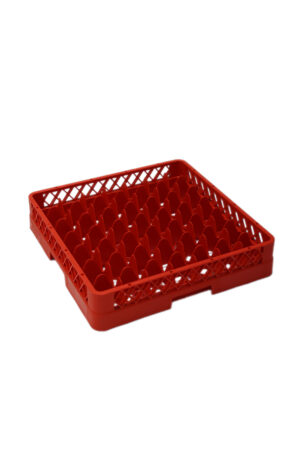 Vaatwasserkorf voor 49 glazen 500x500x100