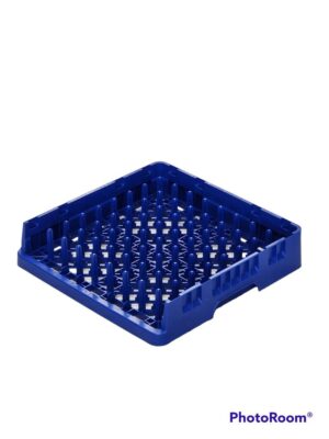 Dienbladenkorf 1 zijde open 500x500x100