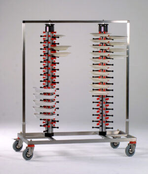 Bordstapelsysteem Plate-Mate Model TWIN-120