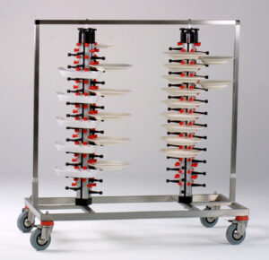 Bordstapelsysteem Plate-Mate Model TWIN-96
