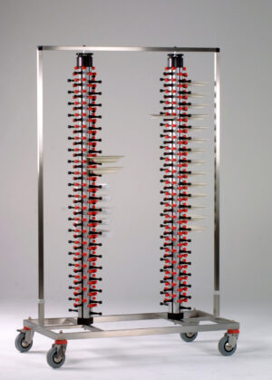 Bordstapelsysteem Plate-Mate Model TWIN-168