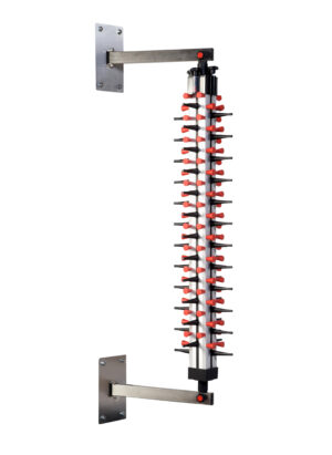 Bordstapelsysteem Plate-Mate Wandmodel WM-48