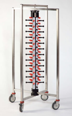 Bordstapelaar Plate-Mate Model PM 48 INKLAPBAAR