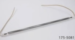 Hittelamp voor SARO oven - onderdeel - SAR-175-5081