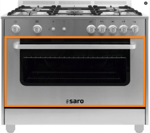 Saro Oven deur rubber voor Semi-professioneel fornuis - model TS95I