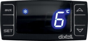 Pizzawerkbank - glasvitrine - graniet blad - 3 deuren - 3 roosters - model PS 300 G